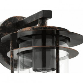 Απλίκα E27 Χαλκός Αντικέ Valdeo 96241 EGLO