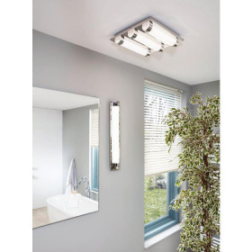 Απλίκα Μπάνιου LED 7.5W 4000k Χρώμιο Tolorico 97055 EGLO