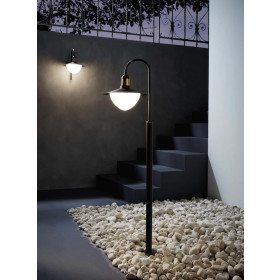 Απλίκα E27 Μαύρο Sirmione 97285 EGLO