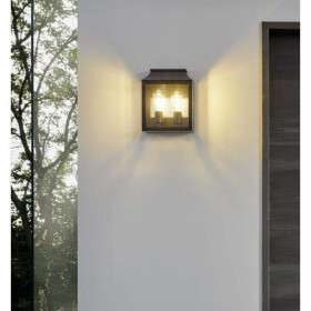 Απλίκα E27 Μαύρο Soncino 97294 EGLO