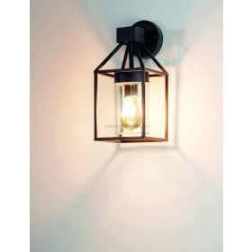 Απλίκα E27 Μαυρο Trecate 97296 EGLO