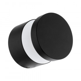 Πλαφονιέρα LED 11w 3000k Μαύρο Melzo IP44 97303 EGLO