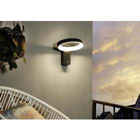 Απλίκα LED 11W 3000k Ανθρακί Pernate 97307 EGLO