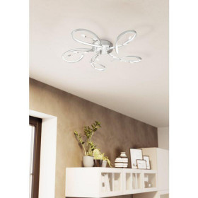Φωτιστικό LED 33W 3000k Χρώμιο Vallemare 97487 EGLO