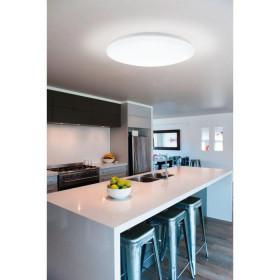 Πλαφονιέρα LED 73W 3000k-5000k Λευκό Giron 97528 EGLO