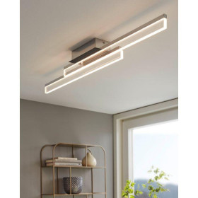 Απλίκα Μπάνιου LED 22W 3000k Χρώμιο Palmital 97965 EGLO