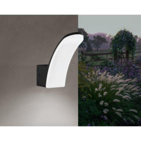 Απλίκα LED 4.9W 3000k Μαύρο Και Λευκό Fiumicino 98148 EGLO