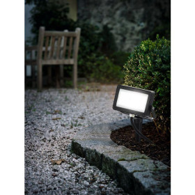 Φωτιστικό Κήπου LED 10W RGB+W Με Καρφί Μαύρο Faedo4 98185 EGLO