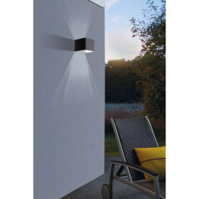 Απλίκα LED 6.2W 3000k Ανθρακί Doninni1 98269 EGLO