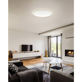 Πλαφονιέρα LED 12W 2700k-6500k Λευκό Frania-A 98294 EGLO
