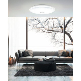 Πλαφονιέρα LED 33W 3000k-5000k Λευκό Lanciano1 98324 EGLO
