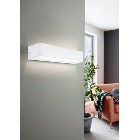 Απλίκα LED 12W 3000k Λευκό Sania4 98423 EGLO