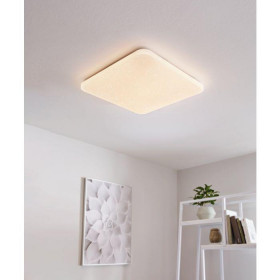 Πλαφονιέρα LED 33.5W 3000K Λευκό Frania-S 98449 EGLO