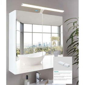 Απλίκα Μπάνιου LED 6W 3000k Χρώμιο Vinchio 98501 EGLO