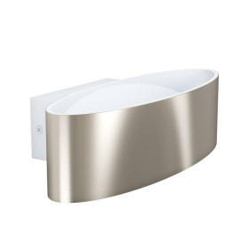 Απλίκα LED 10W 3000k Νίκελ Maccacari 98543 EGLO