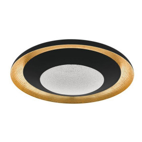 Πλαφονιέρα LED 40.3W 2700k-6500k Μαύρο Και Χρυσό Canicosa2 98685 EGLO