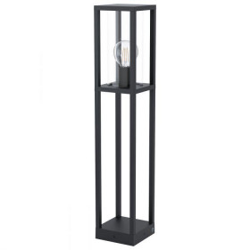 Φωτιστικό Κολώνα E27 Μαύρο Cascinetta 98715 EGLO