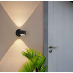 Απλίκα LED 4.4W 3000k Ανθρακί Treviolo 98746 EGLO