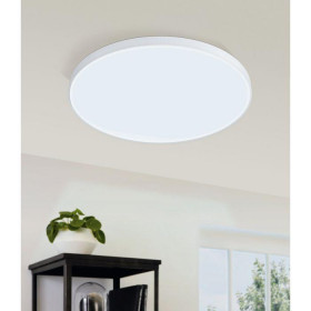 Πλαφονιέρα LED 32W 2700k-6500k Λευκό Zubieta-A 98893 EGLO