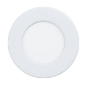Σπότ Χωνευτό LED 2.7W 3000k Μαύρο Σταθερό Fueva5 99202 EGLO