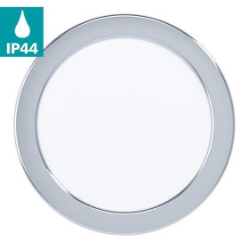 Πάνελ LED Χωνευτό 11W 4000k Στρογγυλό Χρώμιο Fueva5 99209 EGLO