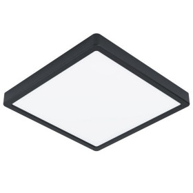 Πλαφονιέρα LED 20.5W 3000k Μαύρο Fueva 5 99271 EGLO