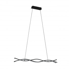 Φωτιστικό LED 33W 3000k Μαύρο Lasana3 99317 EGLO