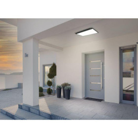 Πλαφονιέρα LED 16W 3000k Μαύρο Και Λευκό Casazza 99533 EGLO