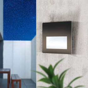 Φωτιστικό Χωνευτό LED 3.7W 4000k Μαύρο Aracena 99574 EGLO