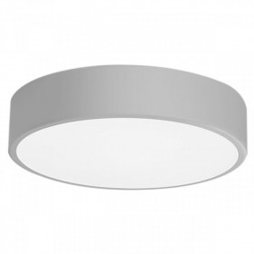 Πλαφονιέρα LED 24W 3000k Γκρι 3205 SPOTLIGHT