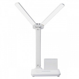 Φωτιστικό Γραφείου LED 5W 3000K-6000K Λευκό Με Μολυβοθήκη 6919 SPOTLIGHT