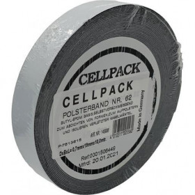 Μονωτική Ταινία Υψηλής Τάσης 19mmx10m NR.62 CELLPACK