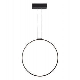 Φωτιστικό LED 24W 3000k Μαύρο 1612 ZAMBELIS