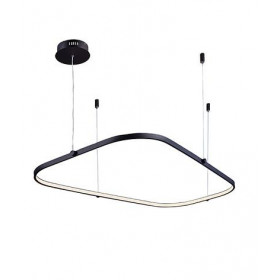 Φωτιστικό LED 42W 3000k Μαύρο 17003 ZAMBELIS