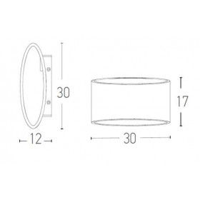 Απλίκα E27 Τσιμέντο 180020 ZAMBELIS