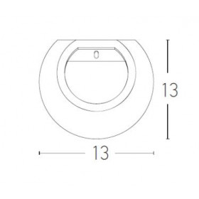 Απλίκα G9 Τσιμέντο 180021 ZAMBELIS