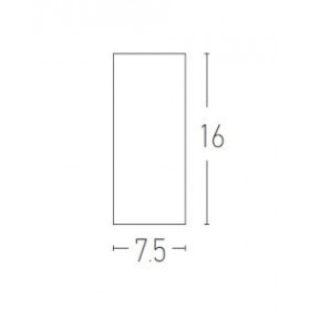 Απλίκα GU10 Τσιμέντο 180022 ZAMBELIS