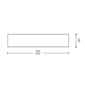 Απλίκα G9 Λευκό Γύψος 180027 ZAMBELIS