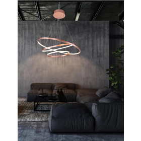 Φωτιστικό LED 135W 3000k Χαλκός 180031-D ZAMBELIS