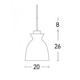 Φωτιστικό Μονόφωτο E27 Πράσινο 180065 ZAMBELIS