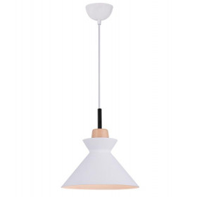 Φωτιστικό Μονόφωτο E27 Λευκό 180066 ZAMBELIS