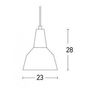 Φωτιστικό Μονόφωτο E27 Μαύρο Και Ξύλο 180088 ZAMBELIS