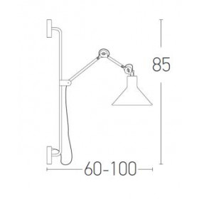 Απλίκα E27 Μαύρο 19218 ZAMBELIS