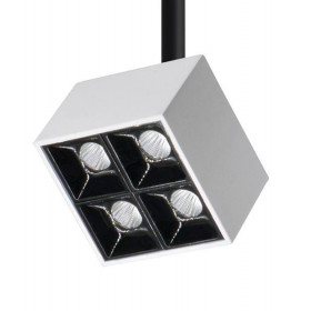 Φωτιστικό LED 7W 3000k Μαύρο Και Λευκό 1930 ZAMBELIS