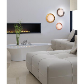 Πλαφονιέρα LED 20W 3000k Μαύρο Και Χρυσό 1961 ZAMBELIS