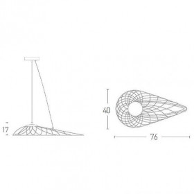 Φωτιστικό LED 10W 3000k Λευκό 1976 ZAMBELIS