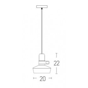 Φωτιστικό Μονόφωτο E27 Λευκό 1992 ZAMBELIS