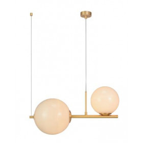 Φωτιστικό Δίφωτο E27 Χρυσό 1997 ZAMBELIS