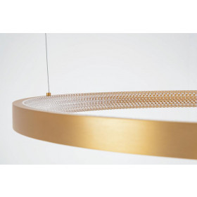 Φωτιστικό LED 25W 3000k Χρυσό 2005 ZAMBELIS