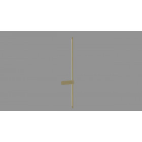 Απλίκα LED 20W 3000k Χρυσό 20117 ZAMBELIS